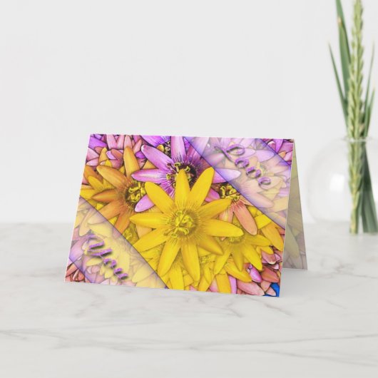 Daisies - Love You Kaart (Voorkant)