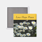 Daisies Magneet (Voorkant / Achterkant)