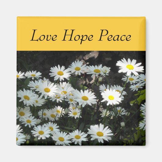 Daisies Magneet (Voorkant)