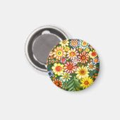 Daisies Magneet (Voorkant / Achterkant)