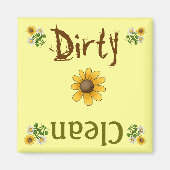 Daisies Magneet (Voorkant)