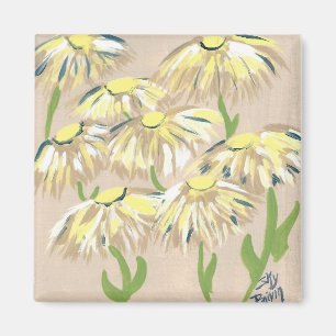Daisies Magneet