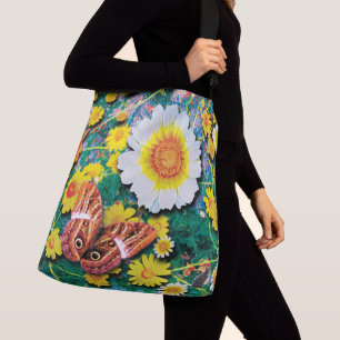 Daisies May Crossbody Tas