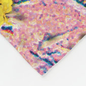 Daisies May Fleece Deken (Hoek)