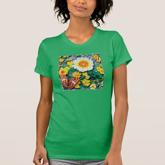Daisies May T-shirt (Voorkant)