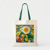 Daisies May Tote Bag (Voorkant)