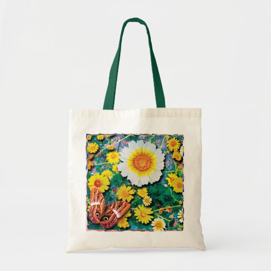 Daisies May Tote Bag (Voorkant)