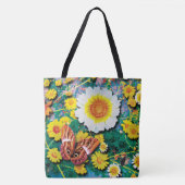 Daisies May Tote Bag (Voorkant)