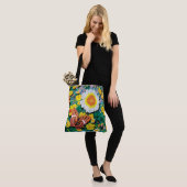 Daisies May Tote Bag (Op model)