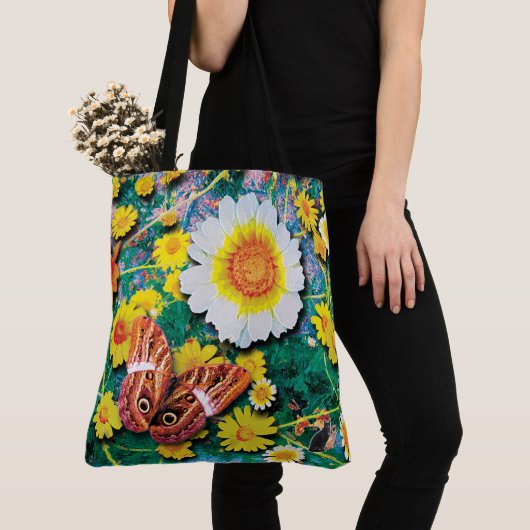 Daisies May Tote Bag (Dichtbij)