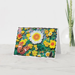 Daisies May Wenskaart Kaart