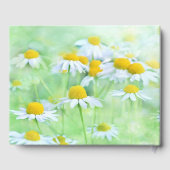 Daisies Meadow Celebration of Life, Memorial Foto Gastenboek (Achterkant)