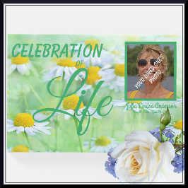Daisies Meadow Celebration of Life, Memorial Foto Gastenboek