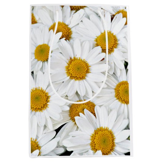 Daisies Medium Cadeauzakje (Voorkant)