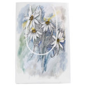 Daisies Medium Cadeauzakje (Voorkant)