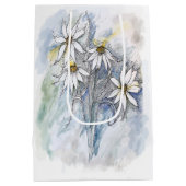 Daisies Medium Cadeauzakje (Achterkant)