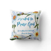 Daisies met Creëer om God Quote op te vrolijken