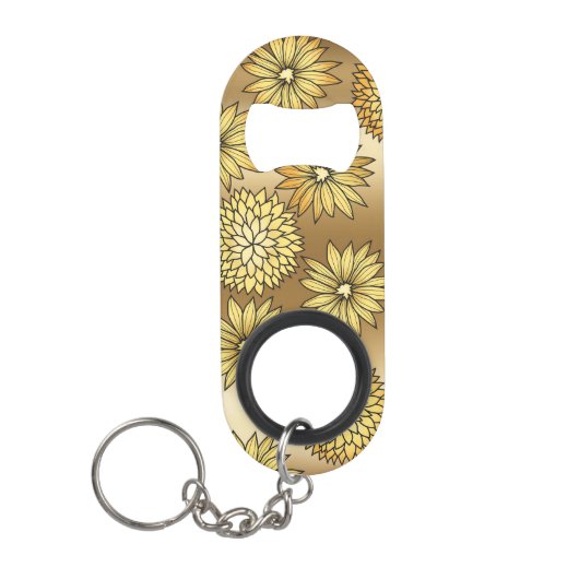 Daisies Mini Flessenopener (Voorkant)