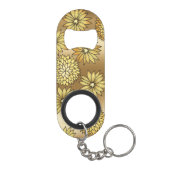 Daisies Mini Flessenopener (Achterkant)