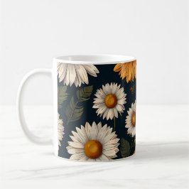 Daisies Mokken Pattern Design