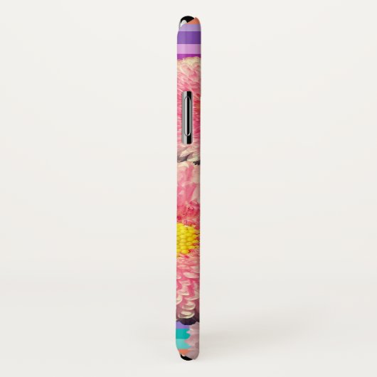 Daisies Monogram iPhone Case (Achterkant / rechts)