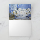 Daisies, mooi kunstschilderij van Berthe Morisot. Kaart (Binnen)