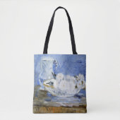Daisies, mooi kunstschilderij van Berthe Morisot Tote Bag (Voorkant)