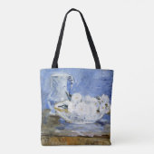 Daisies, mooi kunstschilderij van Berthe Morisot Tote Bag (Achterkant)