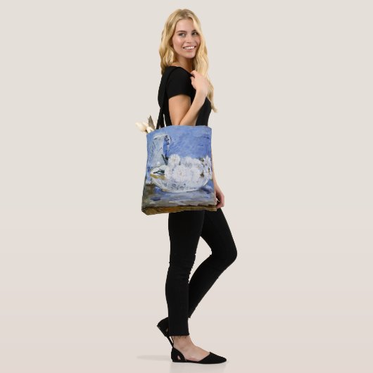 Daisies, mooi kunstschilderij van Berthe Morisot Tote Bag (Op model)
