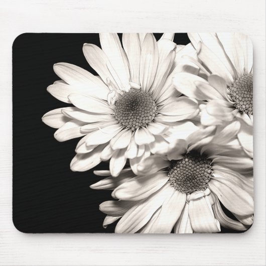 Daisies Mousepad Muismat (Voorkant)