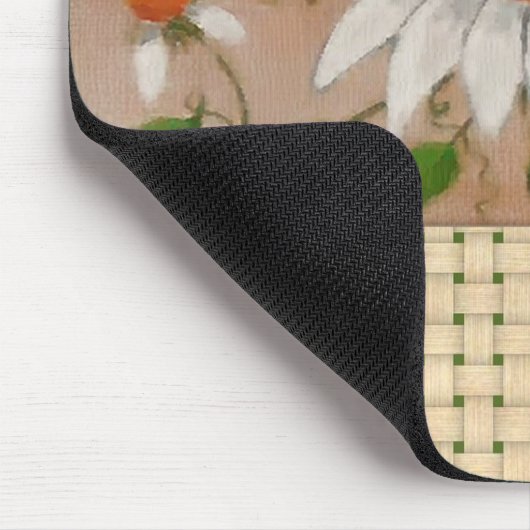 Daisies Mousepad Muismat (Hoek)