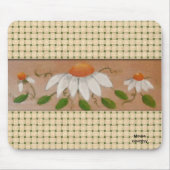 Daisies Mousepad Muismat (Voorkant)