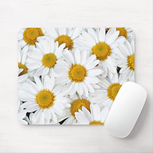 Daisies Muismat (Met muis)