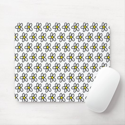 Daisies Muismat (Met muis)