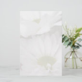 Daisies-Muted Floral Briefpapier (Staand voorkant)