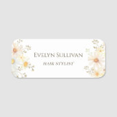Daisies Name Tag (Voorkant)