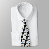 Daisies Necktie Stropdas (Gebonden)