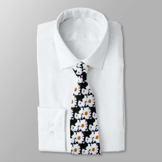 Daisies Necktie Stropdas (Gebonden)
