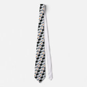 Daisies Necktie Stropdas (Voorkant)