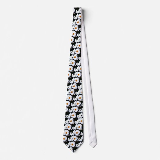 Daisies Necktie Stropdas (Voorkant)