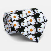 Daisies Necktie Stropdas (Opgerold)