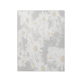 Daisies Notepad Notitieblok (Linkerzijde)