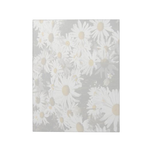 Daisies Notepad Notitieblok (Linkerzijde)
