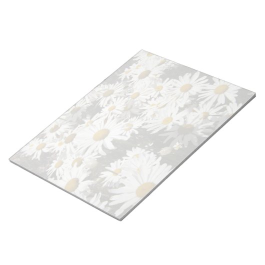 Daisies Notepad Notitieblok (Schuin)