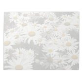 Daisies Notepad Notitieblok (Voorkant)
