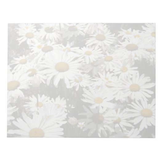 Daisies Notepad Notitieblok (Voorkant)
