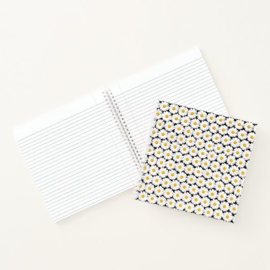 Daisies Notitieboek (Binnen)