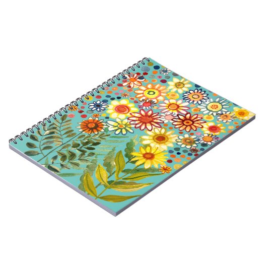 Daisies Notitieboek (Linkerzijde)