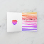 Daisies Notitiekaartje (Binnen)