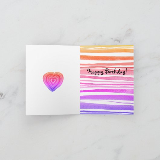 Daisies Notitiekaartje (Binnen)